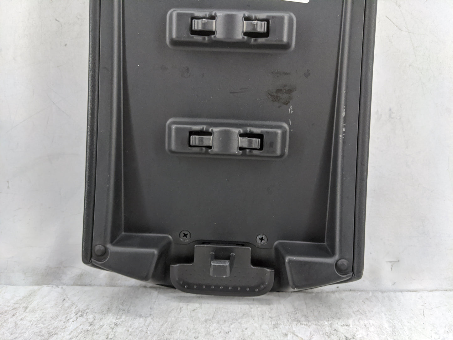 2017 Nissan Rogue Center Console Armrest Cover Lid Fits OEM Used Auto Parts - Oemusedautoparts1.com