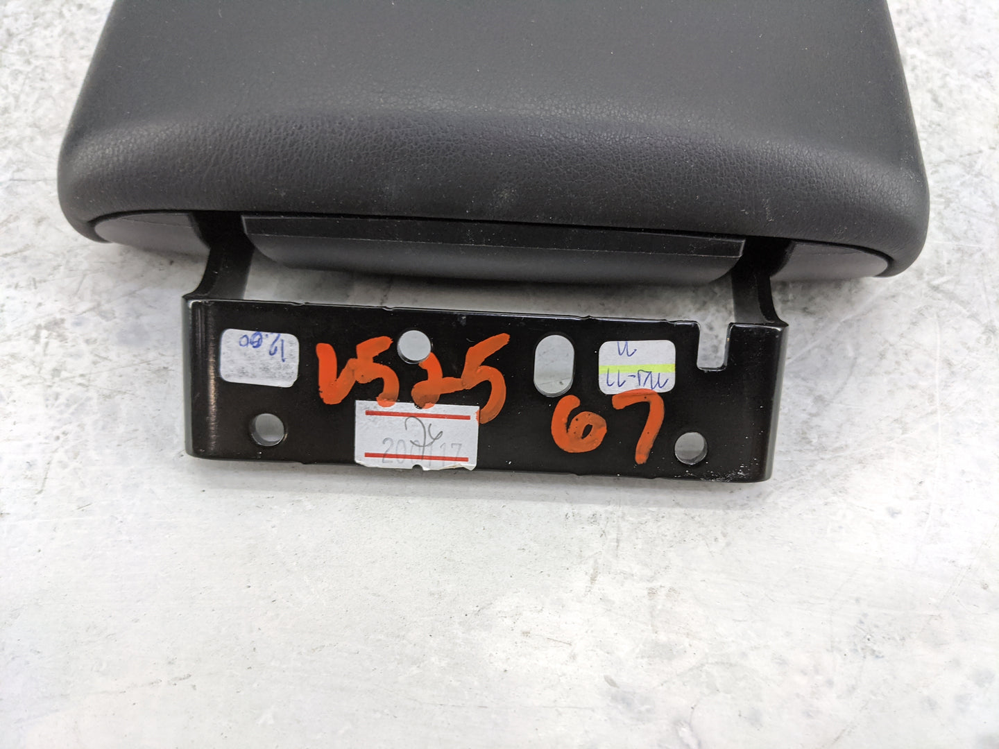 2017 Nissan Rogue Center Console Armrest Cover Lid Fits OEM Used Auto Parts - Oemusedautoparts1.com