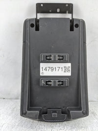 2017 Nissan Rogue Center Console Armrest Cover Lid Fits OEM Used Auto Parts - Oemusedautoparts1.com