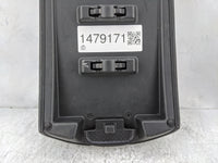 2017 Nissan Rogue Center Console Armrest Cover Lid Fits OEM Used Auto Parts - Oemusedautoparts1.com