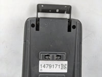 2017 Nissan Rogue Center Console Armrest Cover Lid Fits OEM Used Auto Parts - Oemusedautoparts1.com