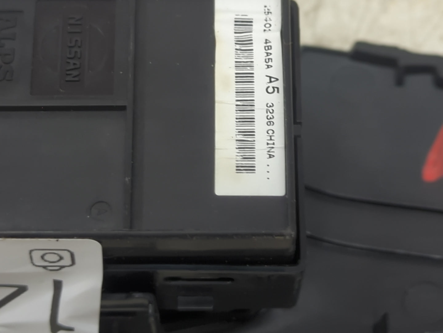 2014-2020 Nissan Rogue Master Power Window Switch Replacement Driver Side Left P/N:254014BA5A Fits OEM Used Auto Parts - Oem