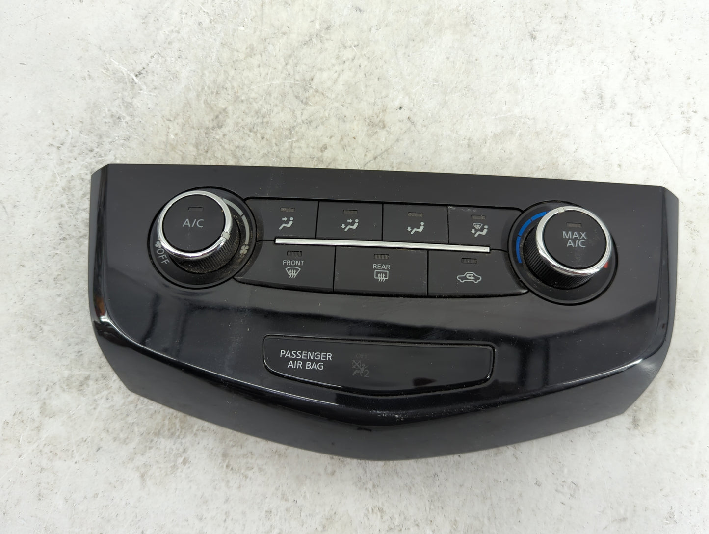 2017-2022 Nissan Rogue Climate Control Module Temperature AC/Heater Replacement P/N:275007FA0A 275007FA0A--E Fits OEM Used A