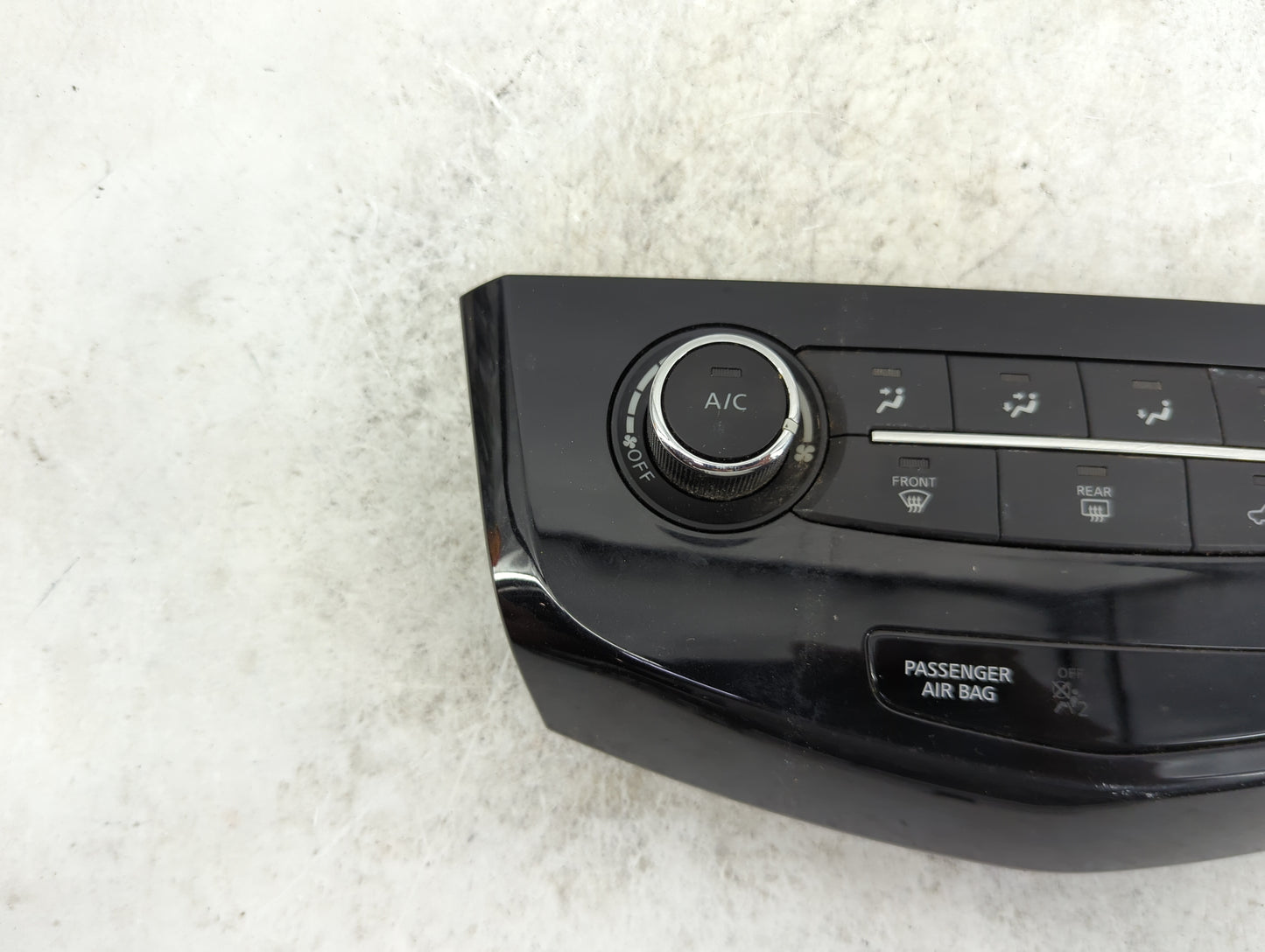 2017-2022 Nissan Rogue Climate Control Module Temperature AC/Heater Replacement P/N:275007FA0A 275007FA0A--E Fits OEM Used A