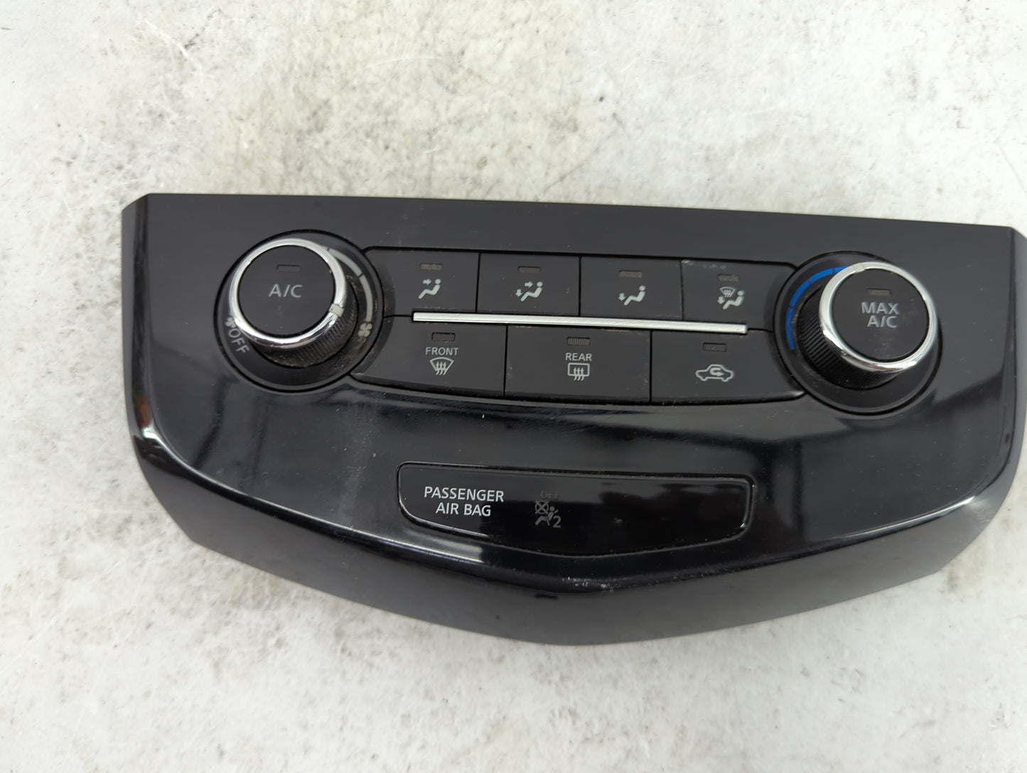 2017-2022 Nissan Rogue Climate Control Module Temperature AC/Heater Replacement P/N:275007FA0A 275007FA0A--E Fits OEM Used A