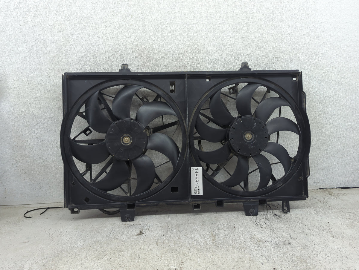 2014-2020 Nissan Rogue Electric Radiator Cooling Fan Motor Assembly Fits Fits 2014 2015 2016 2017 2018 2019 2020 OEM Used Au