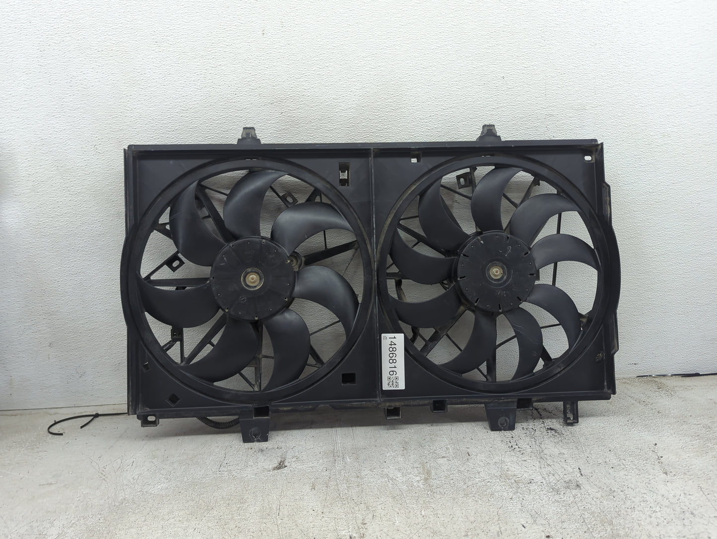 2014-2020 Nissan Rogue Electric Radiator Cooling Fan Motor Assembly Fits Fits 2014 2015 2016 2017 2018 2019 2020 OEM Used Au