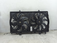 2014-2020 Nissan Rogue Electric Radiator Cooling Fan Motor Assembly Fits Fits 2014 2015 2016 2017 2018 2019 2020 OEM Used Au
