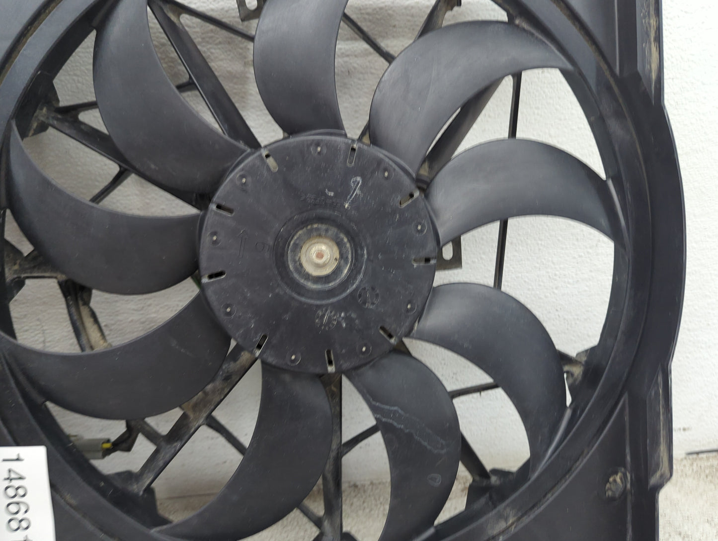 2014-2020 Nissan Rogue Electric Radiator Cooling Fan Motor Assembly Fits Fits 2014 2015 2016 2017 2018 2019 2020 OEM Used Au
