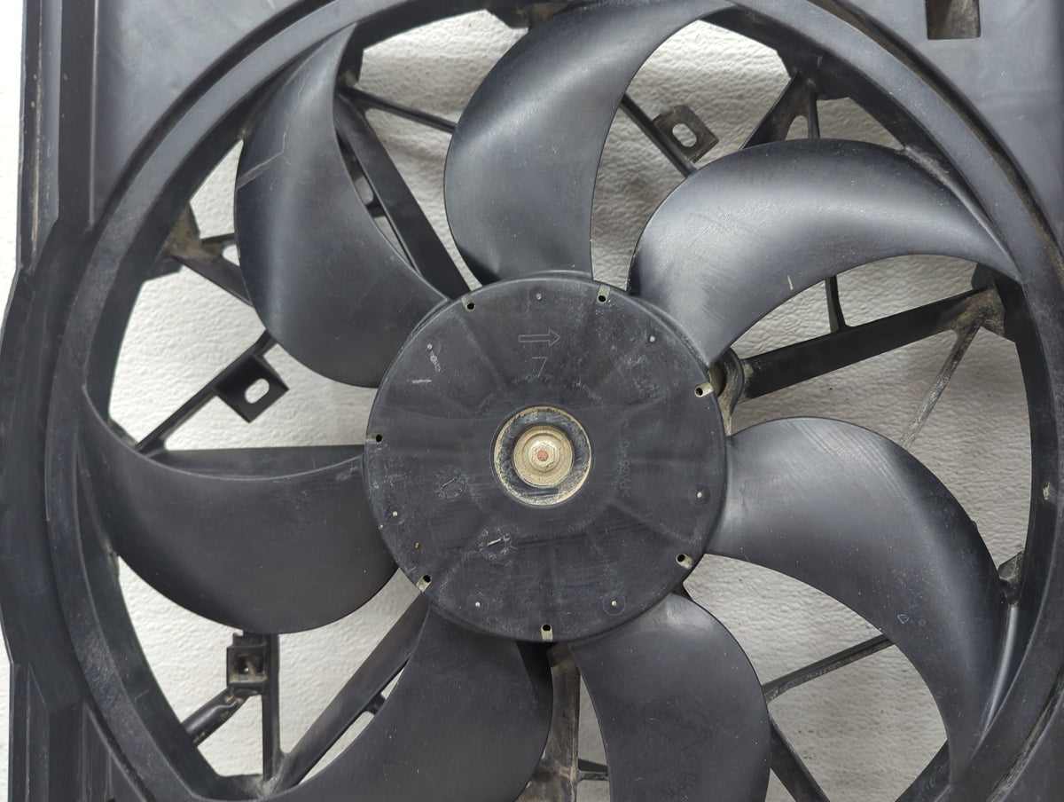 2014-2020 Nissan Rogue Electric Radiator Cooling Fan Motor Assembly Fits Fits 2014 2015 2016 2017 2018 2019 2020 OEM Used Au