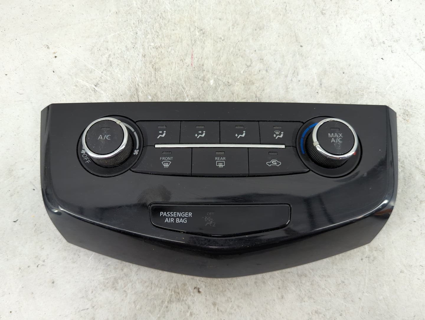 2017-2022 Nissan Rogue Climate Control Module Temperature AC/Heater Replacement P/N:275007FA0A 275007FA0A-E Fits OEM Used Au
