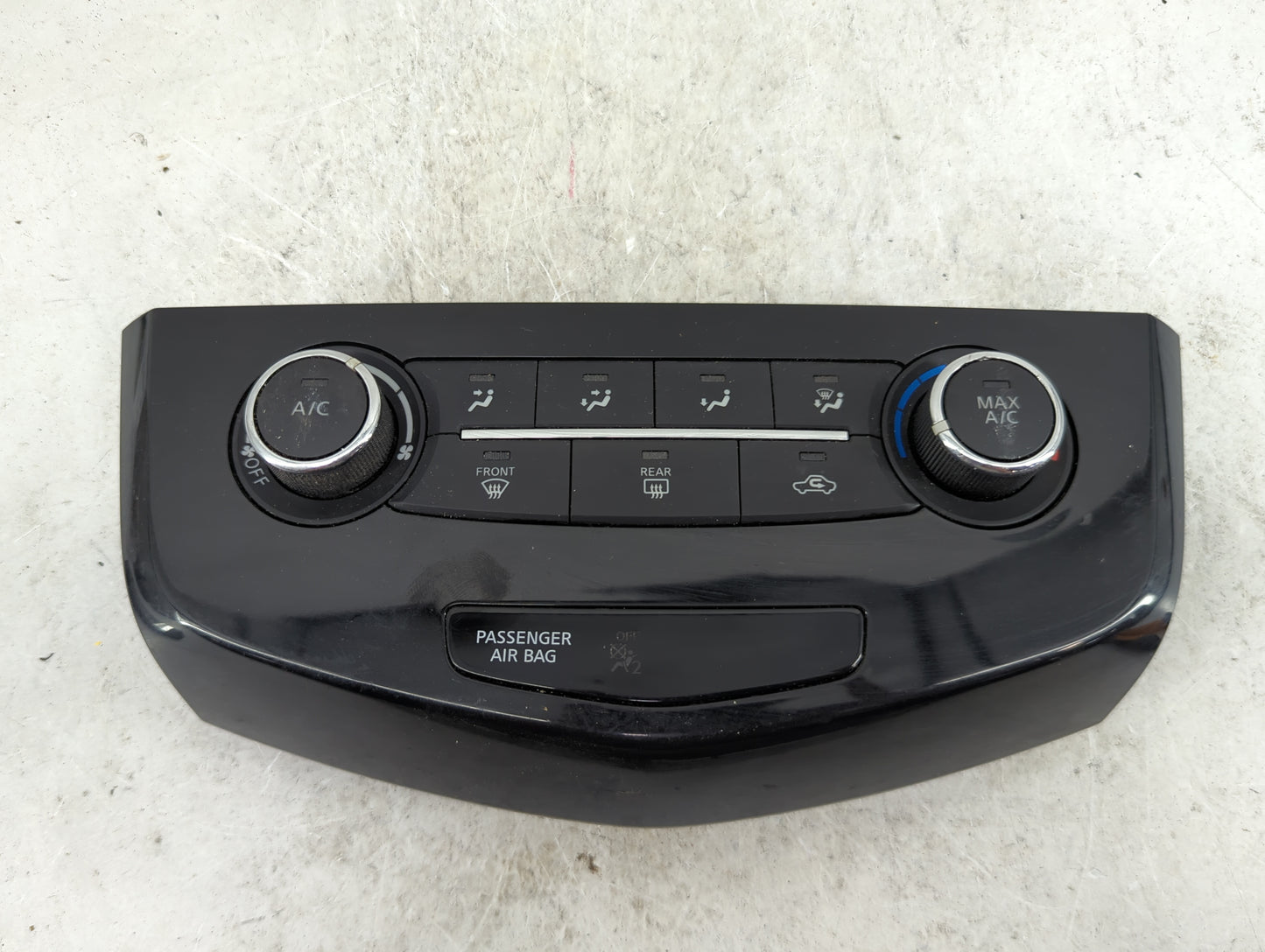 2017-2022 Nissan Rogue Climate Control Module Temperature AC/Heater Replacement P/N:275007FA0A 275007FA0A-E Fits OEM Used Au