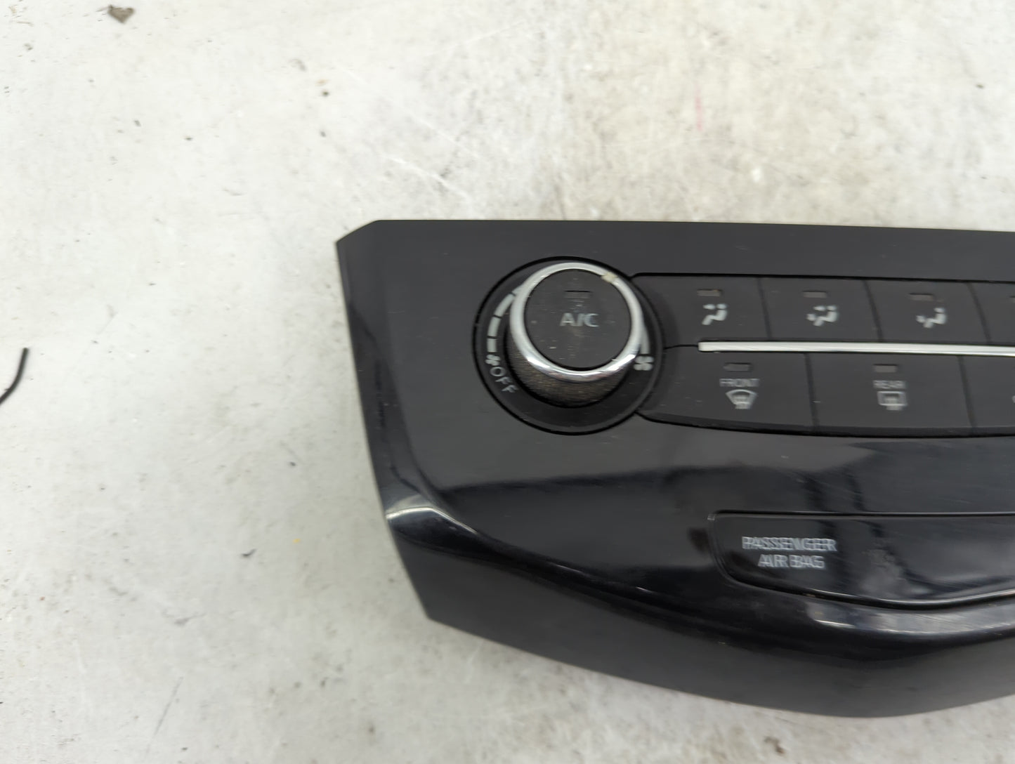 2017-2022 Nissan Rogue Climate Control Module Temperature AC/Heater Replacement P/N:275007FA0A 275007FA0A-E Fits OEM Used Au