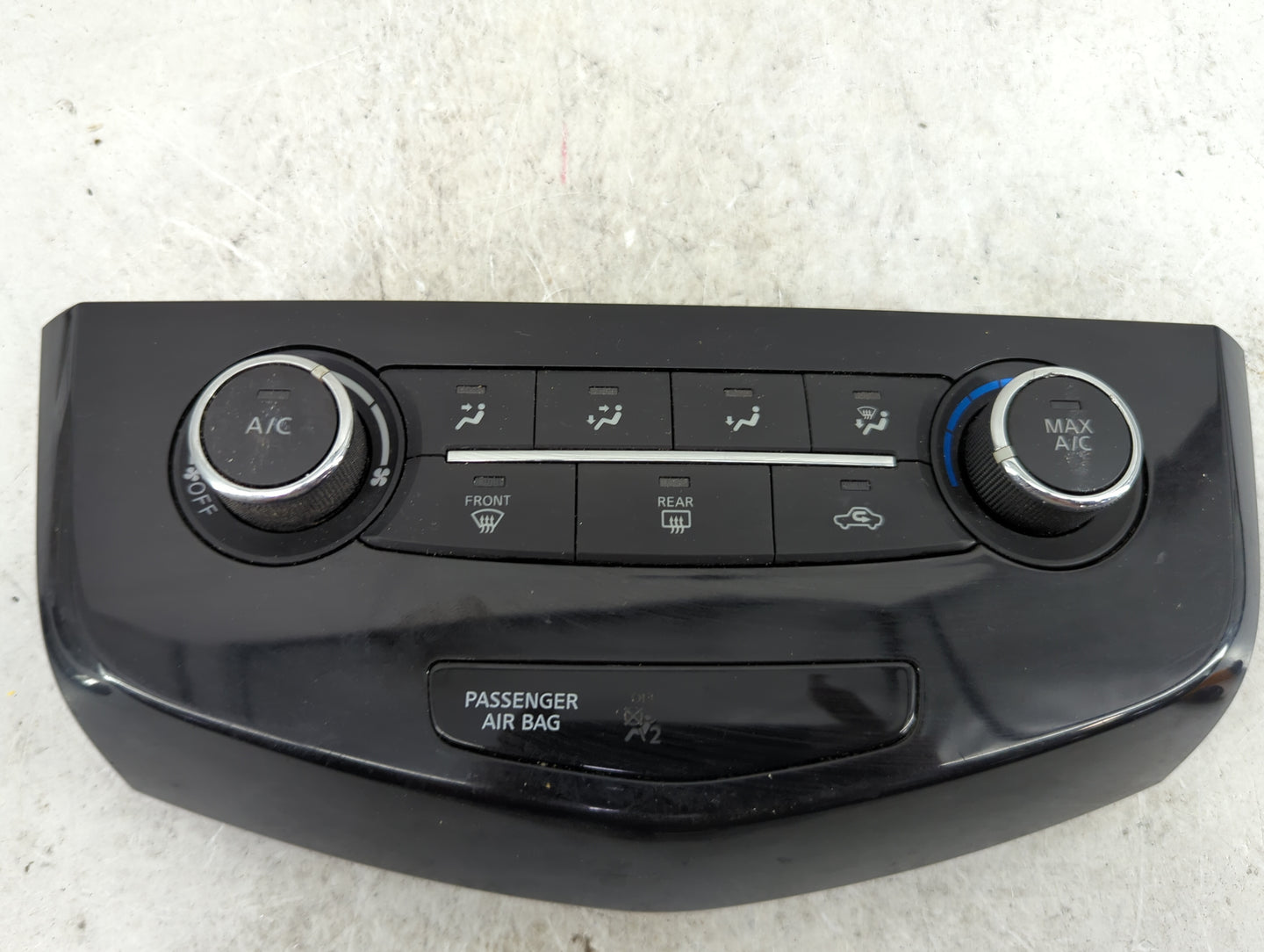 2017-2022 Nissan Rogue Climate Control Module Temperature AC/Heater Replacement P/N:275007FA0A 275007FA0A-E Fits OEM Used Au