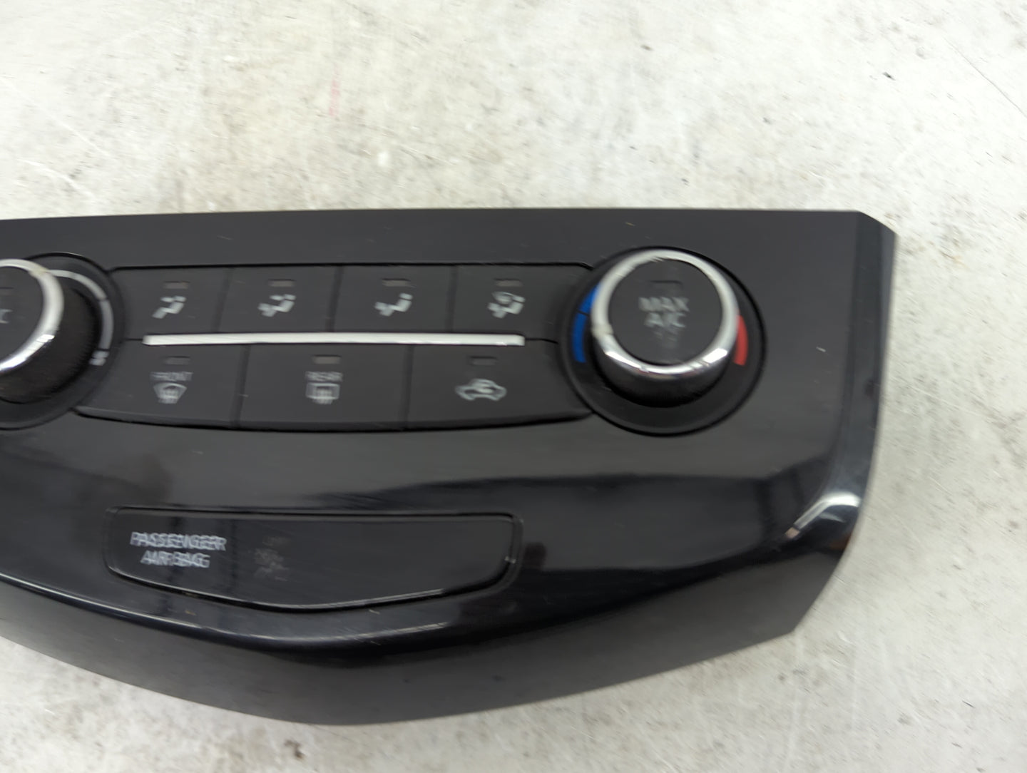 2017-2022 Nissan Rogue Climate Control Module Temperature AC/Heater Replacement P/N:275007FA0A 275007FA0A-E Fits OEM Used Au