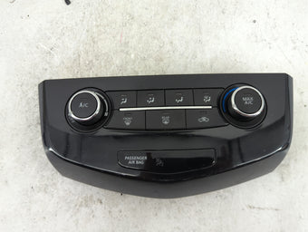 compare product 2017-2022 Nissan Rogue Climate Control Module Temperature AC/Heater Replacement P/N:275007FA0A 275007FA0A--E Fits OEM Used Auto Parts
