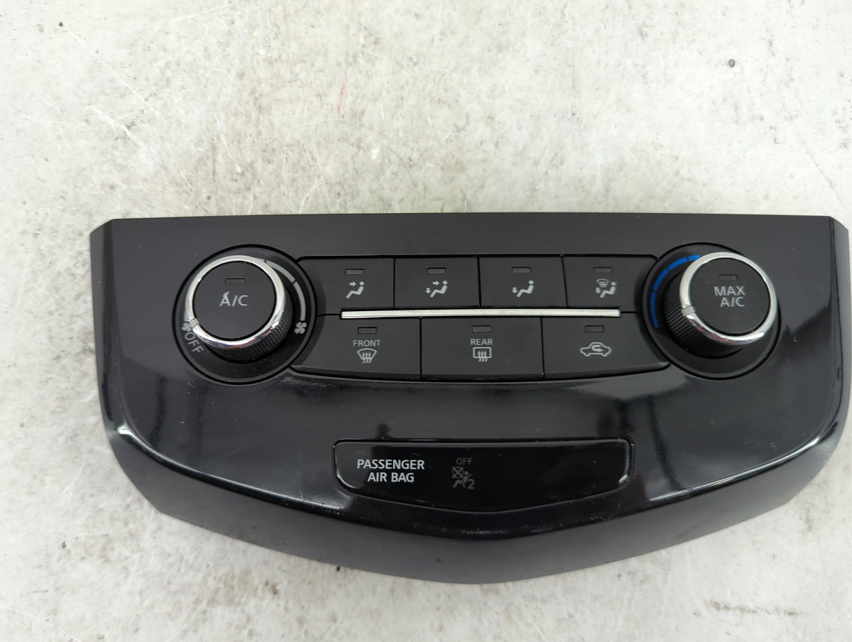 2017-2022 Nissan Rogue Climate Control Module Temperature AC/Heater Replacement P/N:275007FA0A 275007FA0A--E Fits OEM Used A