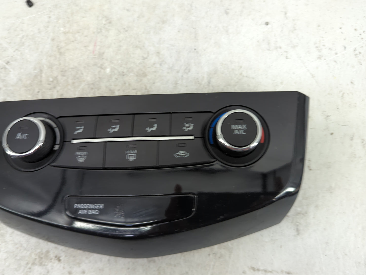 2017-2022 Nissan Rogue Climate Control Module Temperature AC/Heater Replacement P/N:275007FA0A 275007FA0A--E Fits OEM Used A