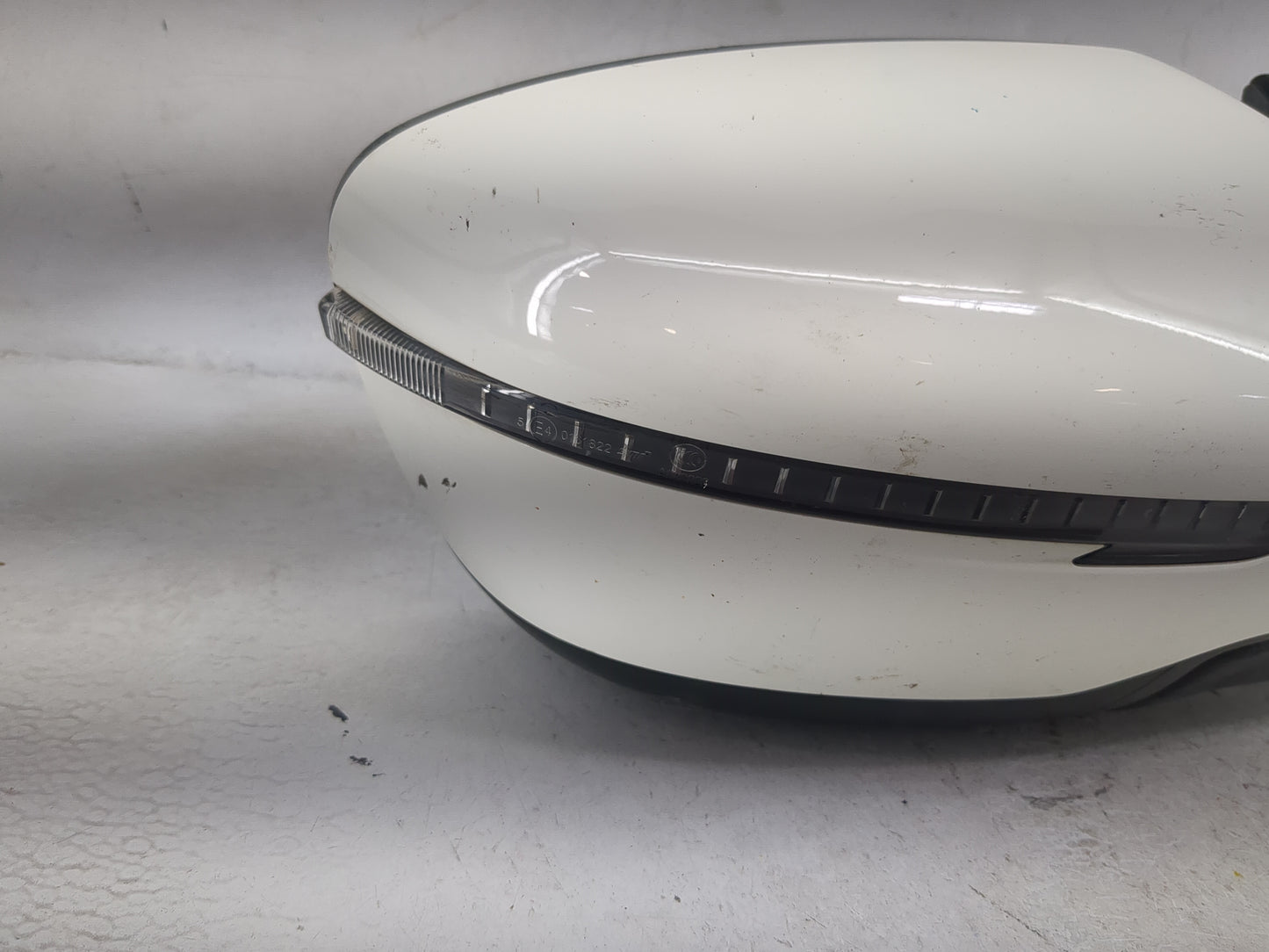 2017 Nissan Rogue Passenger Side View Mirror - Right Door Mirror OEM Used - Oemusedautoparts1.com
