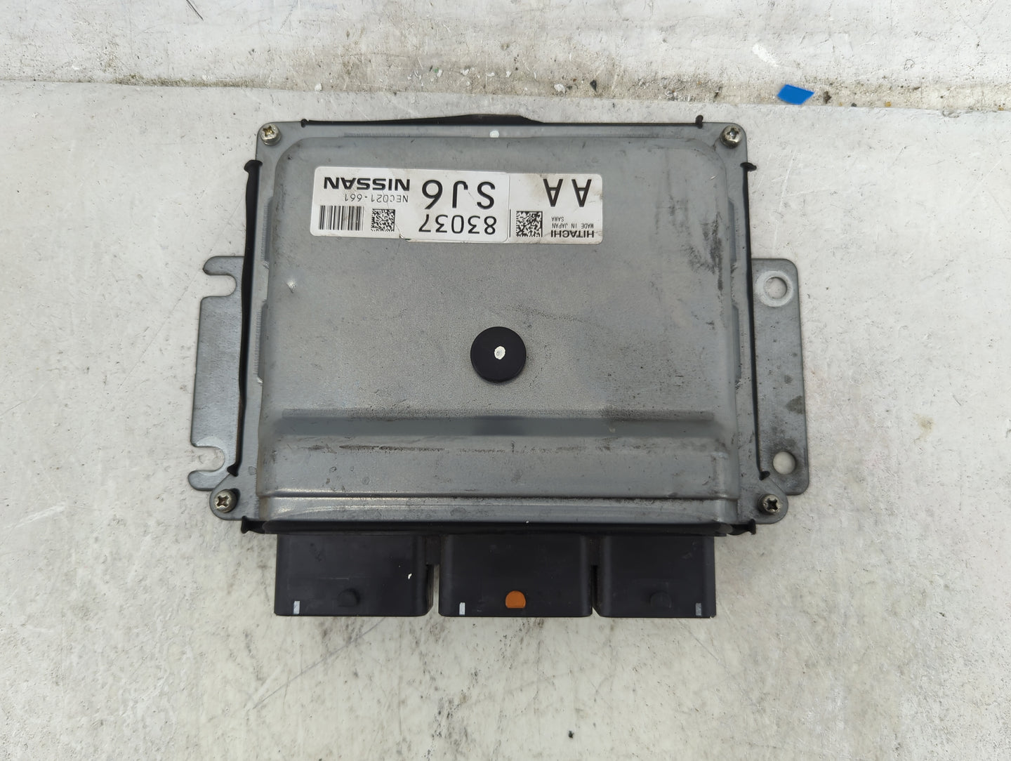 2015-2017 Nissan Rogue PCM Engine Control Computer ECU ECM PCU OEM P/N:NEC021-661 Fits Fits 2015 2016 2017 OEM Used Auto Par