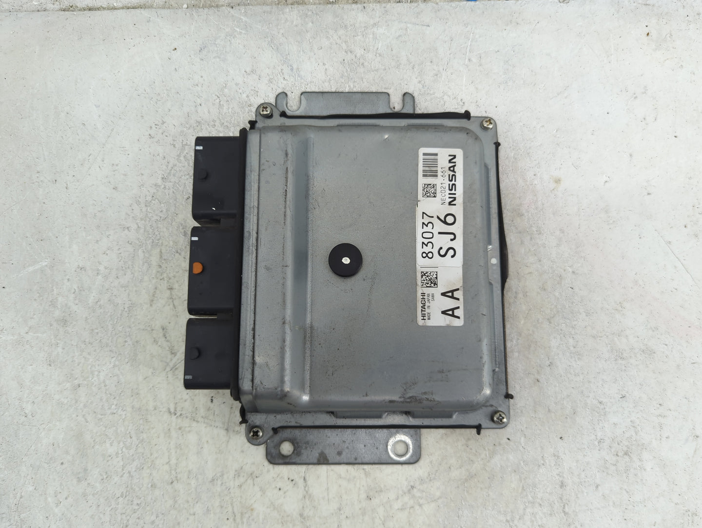2015-2017 Nissan Rogue PCM Engine Control Computer ECU ECM PCU OEM P/N:NEC021-661 Fits Fits 2015 2016 2017 OEM Used Auto Par