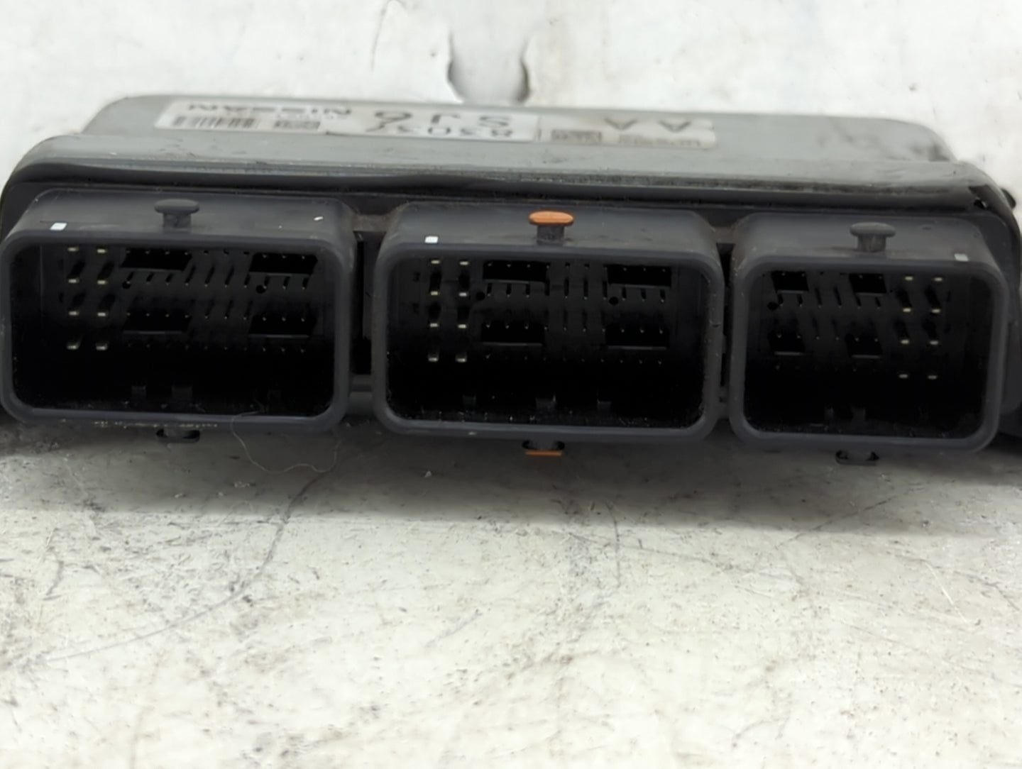 2015-2017 Nissan Rogue PCM Engine Control Computer ECU ECM PCU OEM P/N:NEC021-661 Fits Fits 2015 2016 2017 OEM Used Auto Par