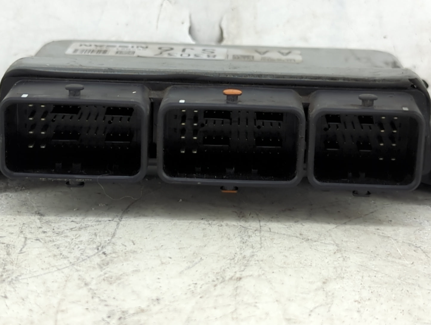 2015-2017 Nissan Rogue PCM Engine Control Computer ECU ECM PCU OEM P/N:NEC021-661 Fits Fits 2015 2016 2017 OEM Used Auto Par