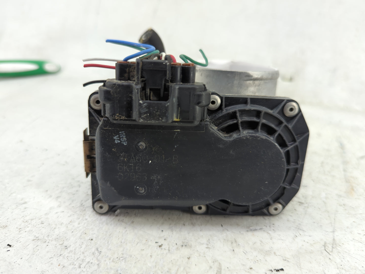 2014-2020 Nissan Rogue Throttle Body P/N:3TA60-01-B Fits Fits 2013 2014 2015 2016 2017 2018 2019 2020 OEM Used Auto Parts - 