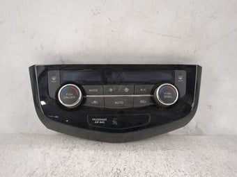 compare product 2017-2020 Nissan Rogue Climate Control Module Temperature AC/Heater Replacement P/N:27500 7FE0A T32163BA Fits OEM Used Auto Parts