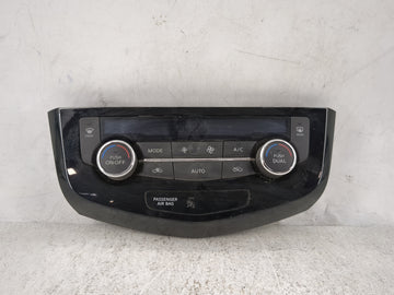 2017-2020 Nissan Rogue Climate Control Module Temperature AC/Heater Replacement P/N:27500 7FE0A T32163BA Fits OEM Used Auto 