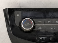 2017-2020 Nissan Rogue Climate Control Module Temperature AC/Heater Replacement P/N:27500 7FE0A T32163BA Fits OEM Used Auto 