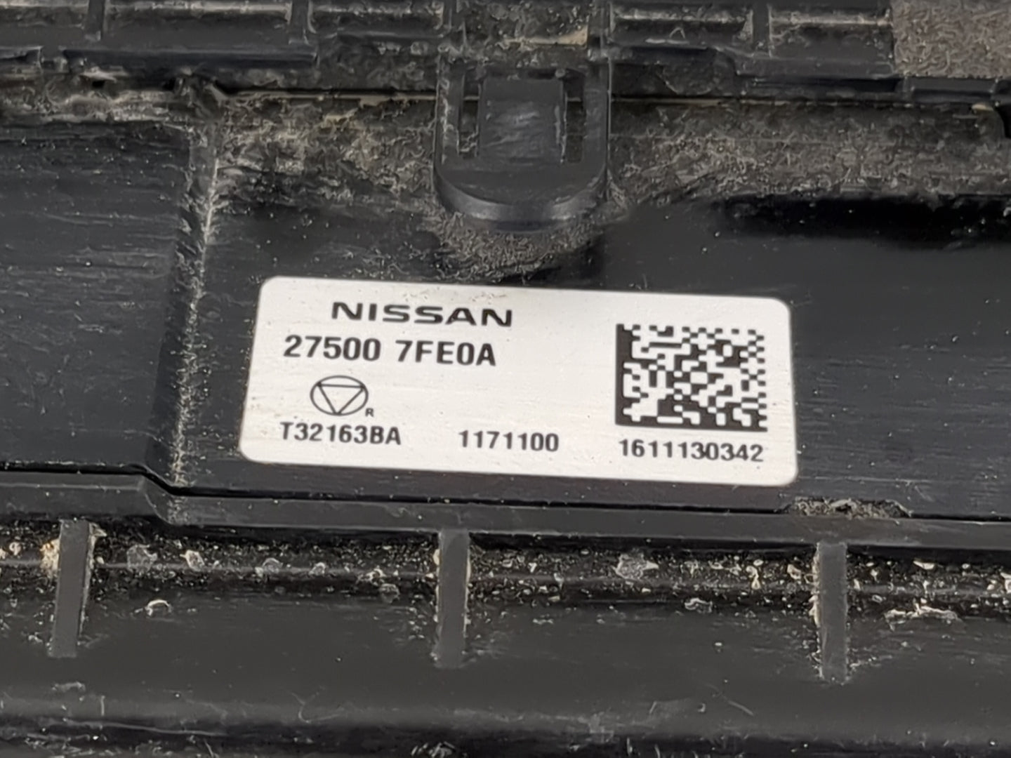 2017-2020 Nissan Rogue Climate Control Module Temperature AC/Heater Replacement P/N:27500 7FE0A T32163BA Fits OEM Used Auto 