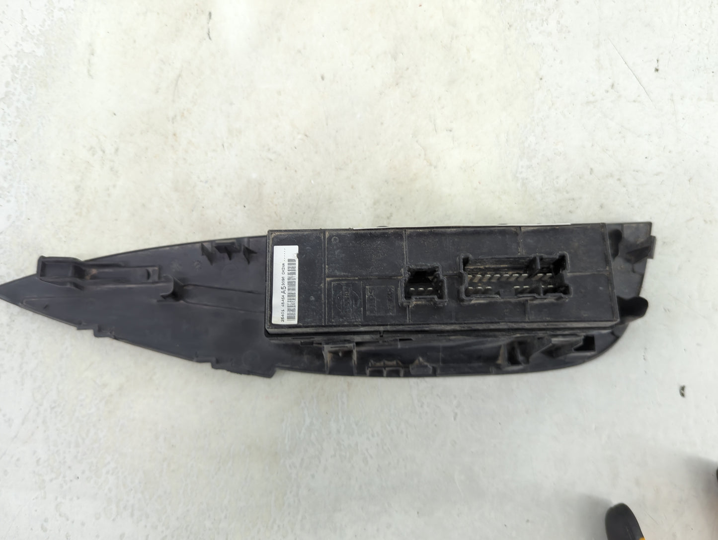 2014-2020 Nissan Rogue Master Power Window Switch Replacement Driver Side Left P/N:25401 4BA5A Fits OEM Used Auto Parts - Oe