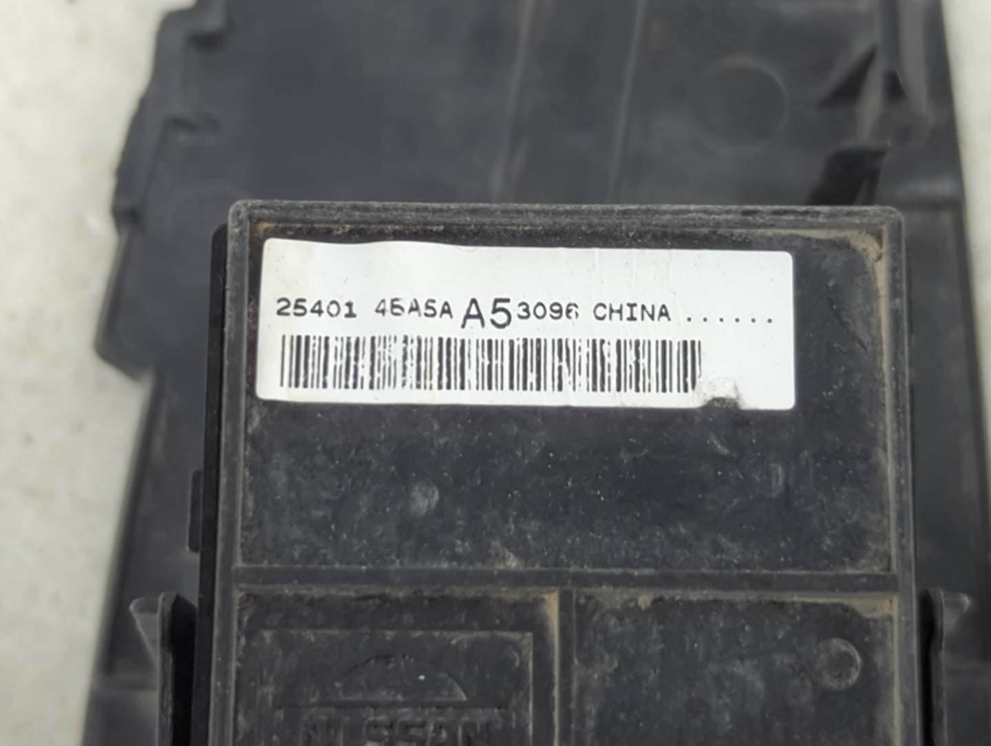 2014-2020 Nissan Rogue Master Power Window Switch Replacement Driver Side Left P/N:25401 4BA5A Fits OEM Used Auto Parts - Oe