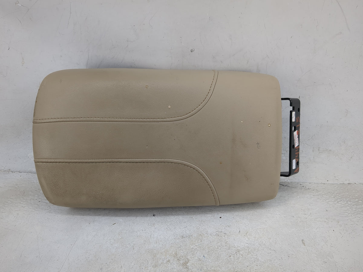 2017 Nissan Rogue Center Console Armrest Cover Lid Fits OEM Used Auto Parts - Oemusedautoparts1.com