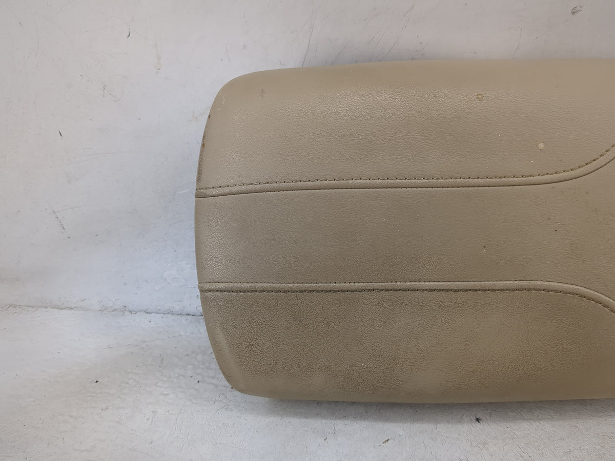 2017 Nissan Rogue Center Console Armrest Cover Lid Fits OEM Used Auto Parts - Oemusedautoparts1.com