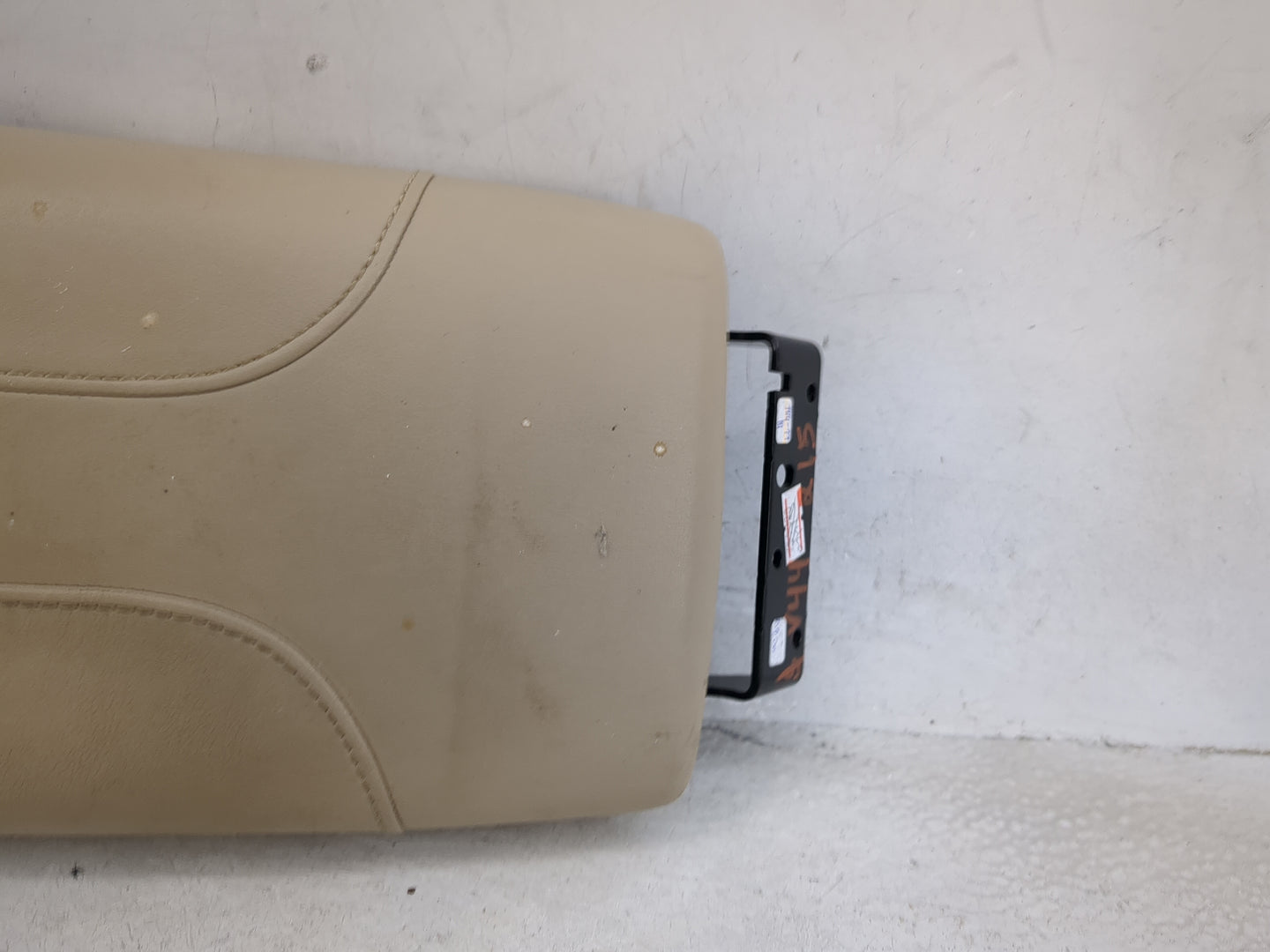 2017 Nissan Rogue Center Console Armrest Cover Lid Fits OEM Used Auto Parts - Oemusedautoparts1.com
