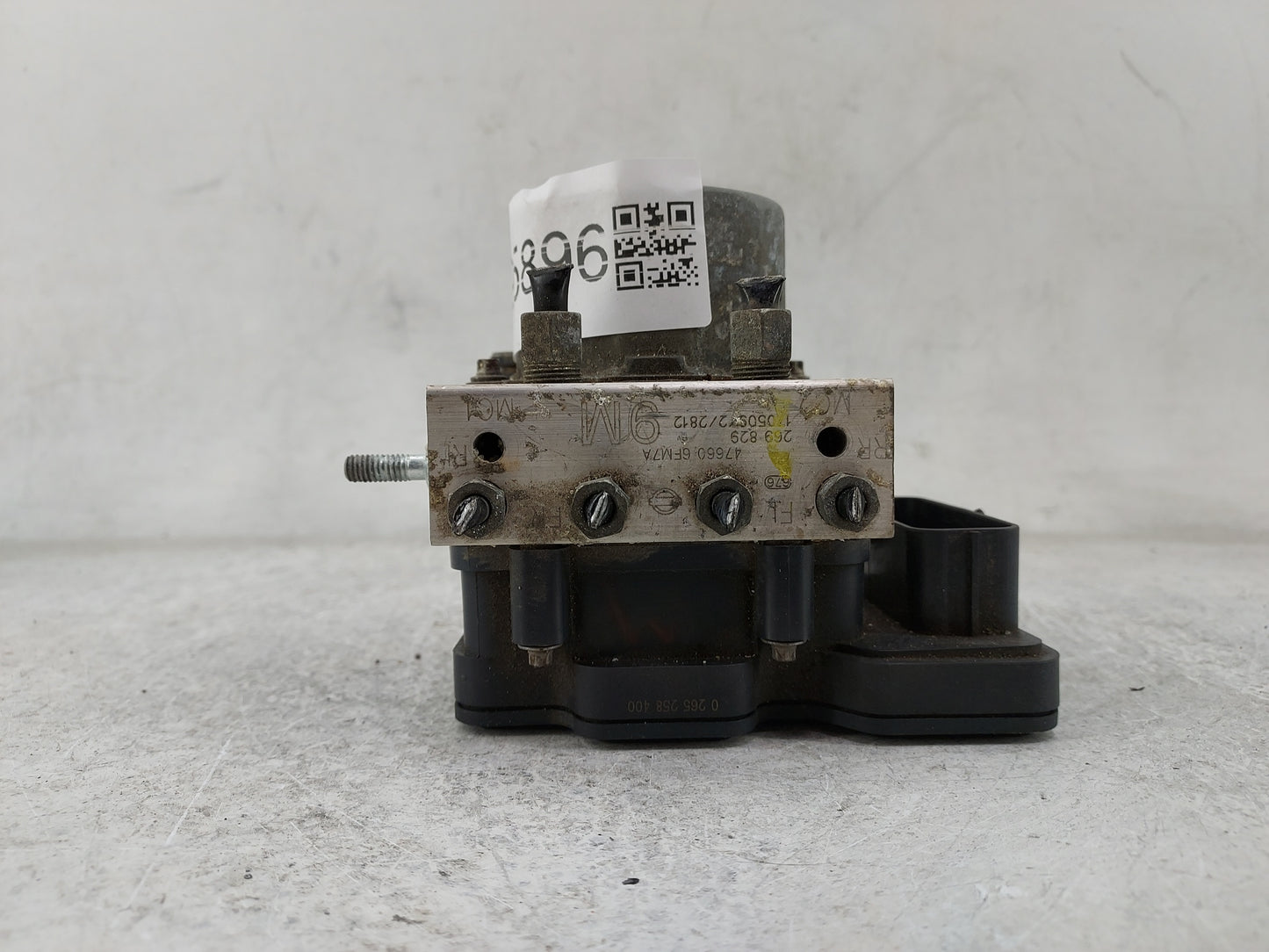 2017 Nissan Rogue ABS Pump Control Module Replacement P/N:47660 6FM7A 0 265 268 100, 0265232812 Fits OEM Used Auto Parts - O