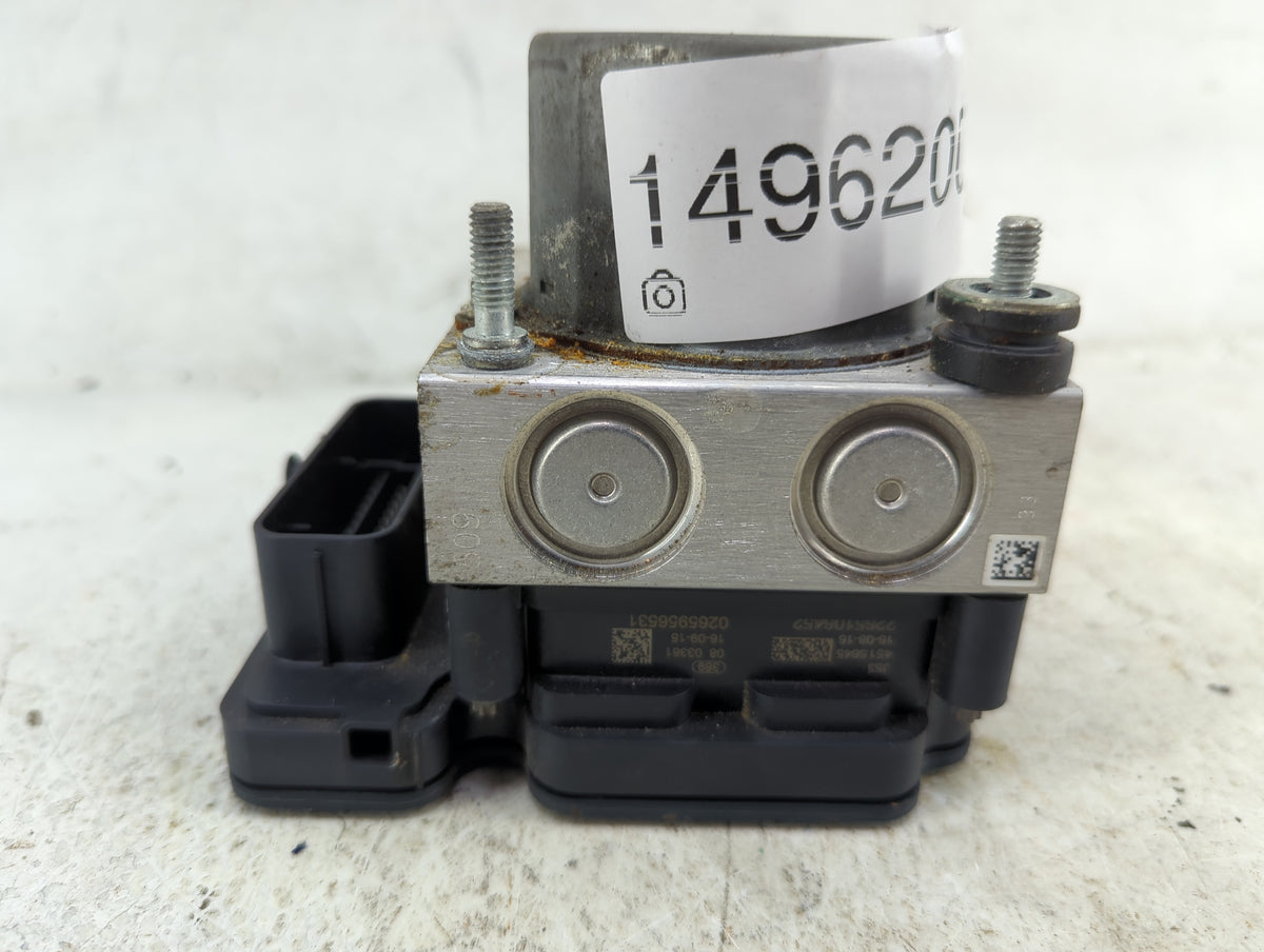 2017 Nissan Rogue ABS Pump Control Module Replacement P/N:0265956531 0265256700 Fits OEM Used Auto Parts - Oemusedautoparts1