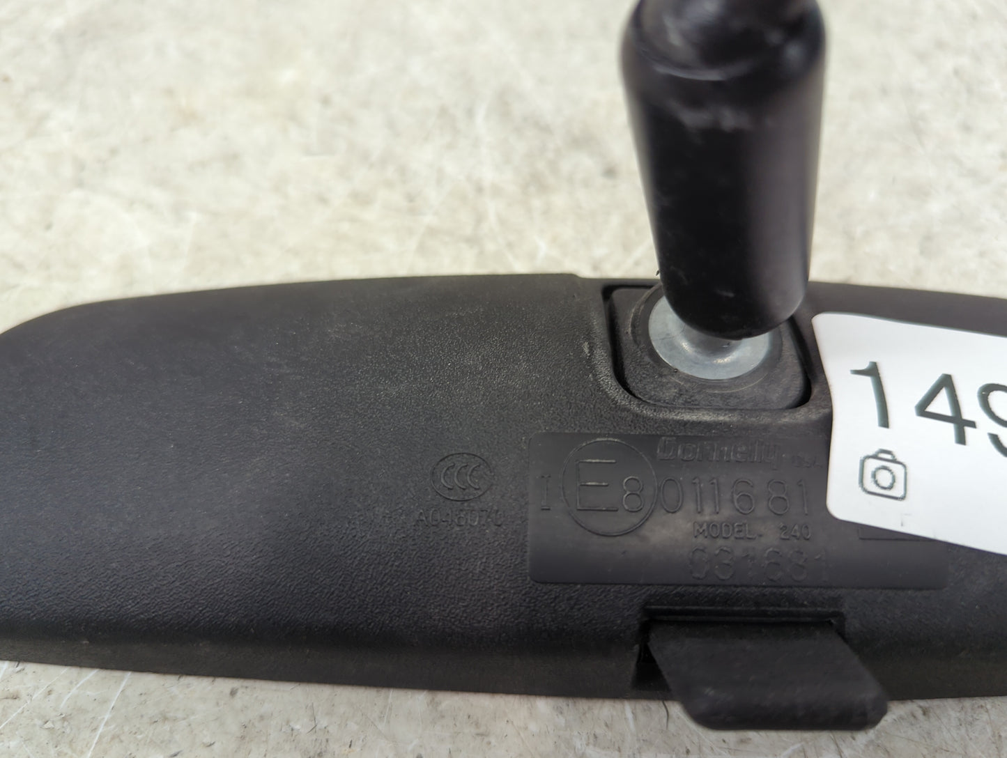 2014-2022 Nissan Rogue Interior Rear View Mirror Replacement OEM P/N:E8 011681 Fits OEM Used Auto Parts - Oemusedautoparts1.