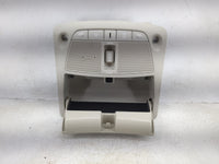 2017 Nissan Rogue Overhead Roof Console Tan - Oemusedautoparts1.com