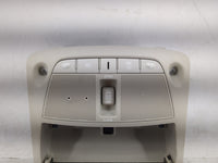 2017 Nissan Rogue Overhead Roof Console Tan - Oemusedautoparts1.com