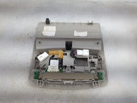 2017 Nissan Rogue Overhead Roof Console Tan - Oemusedautoparts1.com