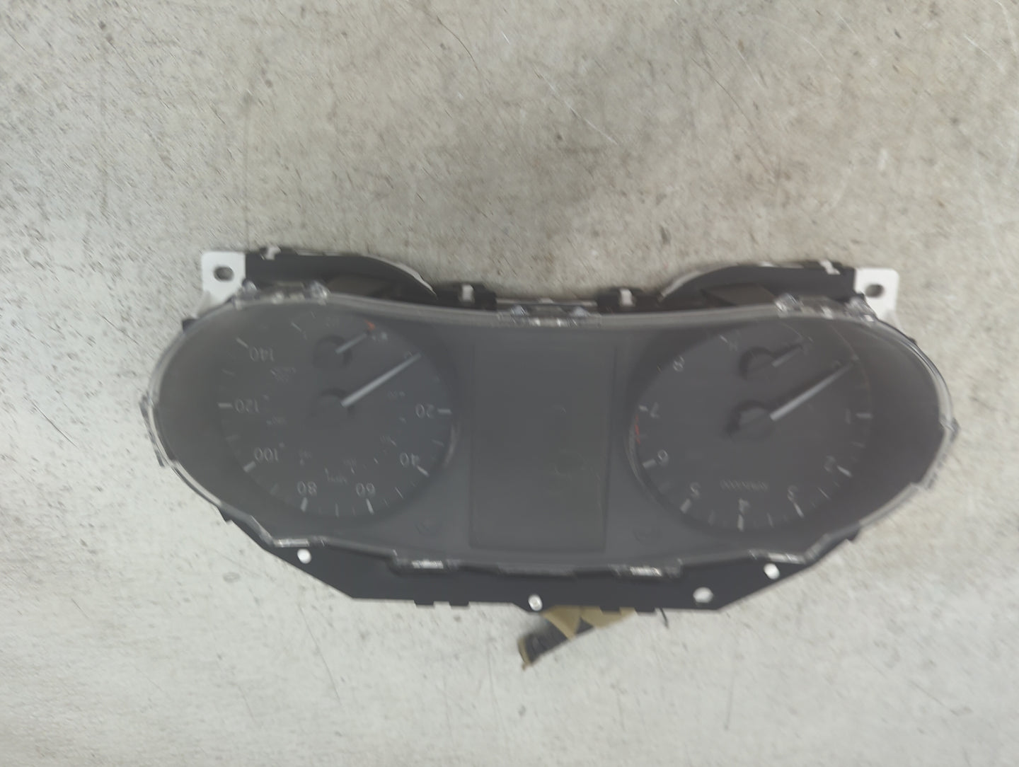 2016 Nissan Rogue Instrument Cluster Speedometer Gauges P/N:248106FL0A 71111624Z Miles: Fits OEM Used Auto Parts - Oemusedau