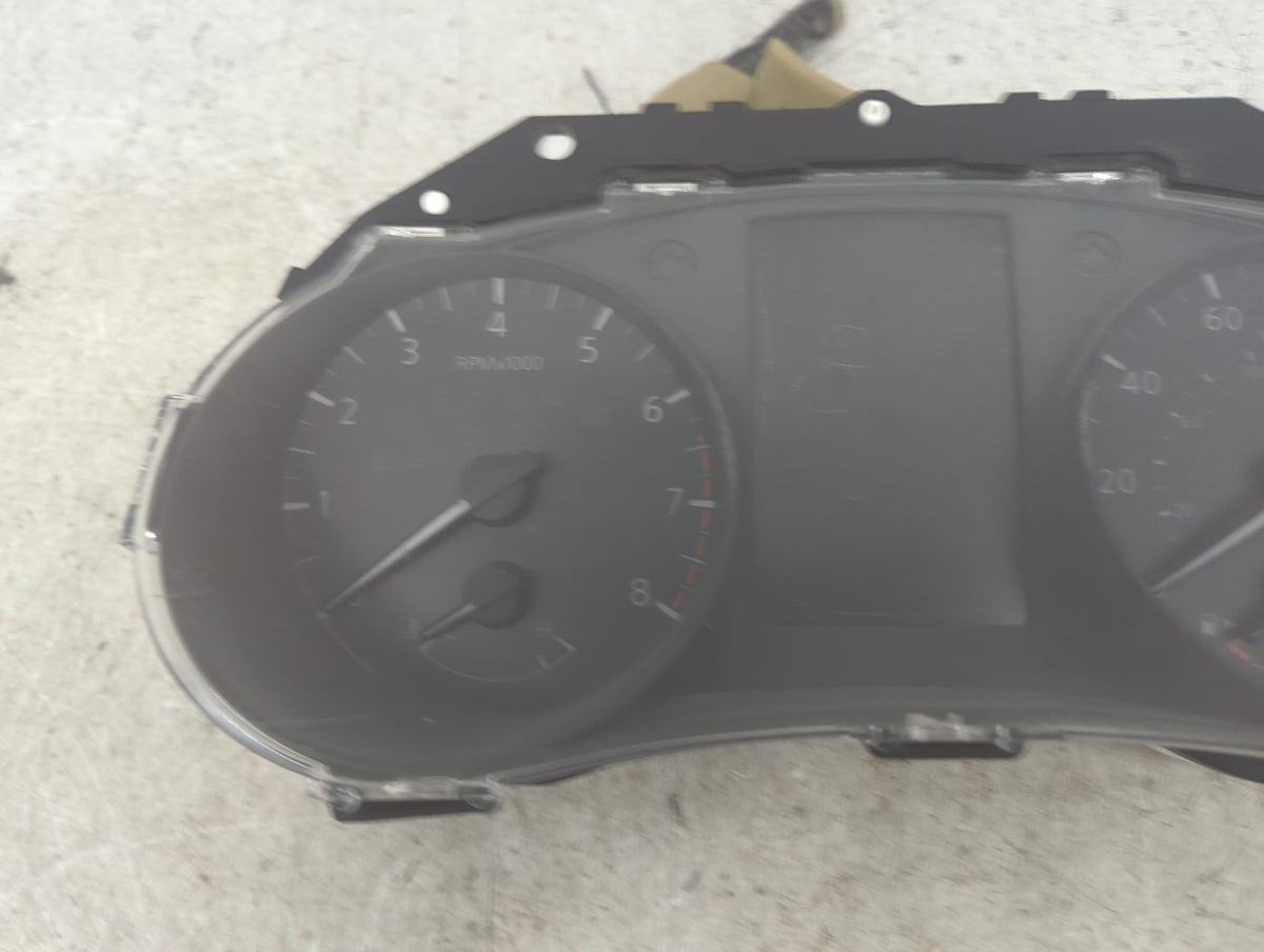 2016 Nissan Rogue Instrument Cluster Speedometer Gauges P/N:248106FL0A 71111624Z Miles: Fits OEM Used Auto Parts - Oemusedau
