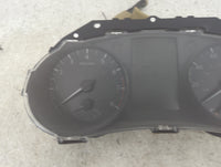 2016 Nissan Rogue Instrument Cluster Speedometer Gauges P/N:248106FL0A 71111624Z Miles: Fits OEM Used Auto Parts - Oemusedau