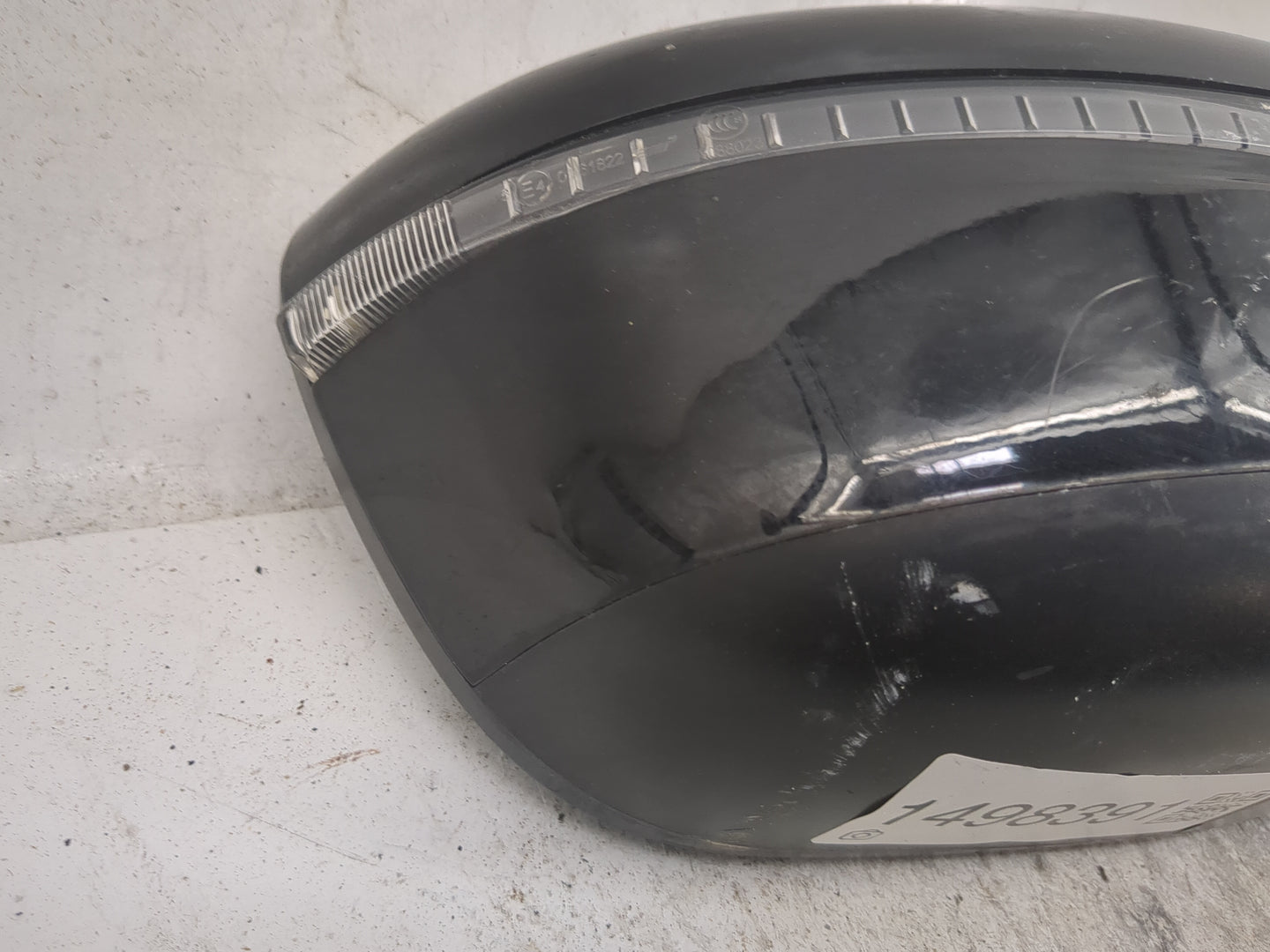 2017-2020 Nissan Rogue Passenger Side View Mirror - Right Door Mirror OEM Used - Oemusedautoparts1.com