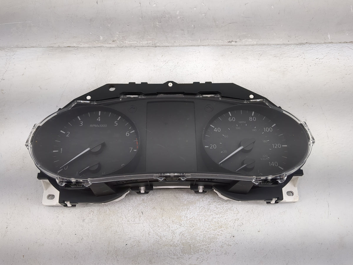2016 Nissan Rogue Instrument Cluster Speedometer Gauges P/N:248106FL0A CKMX-AGS Miles: Fits OEM Used Auto Parts - Oemusedaut