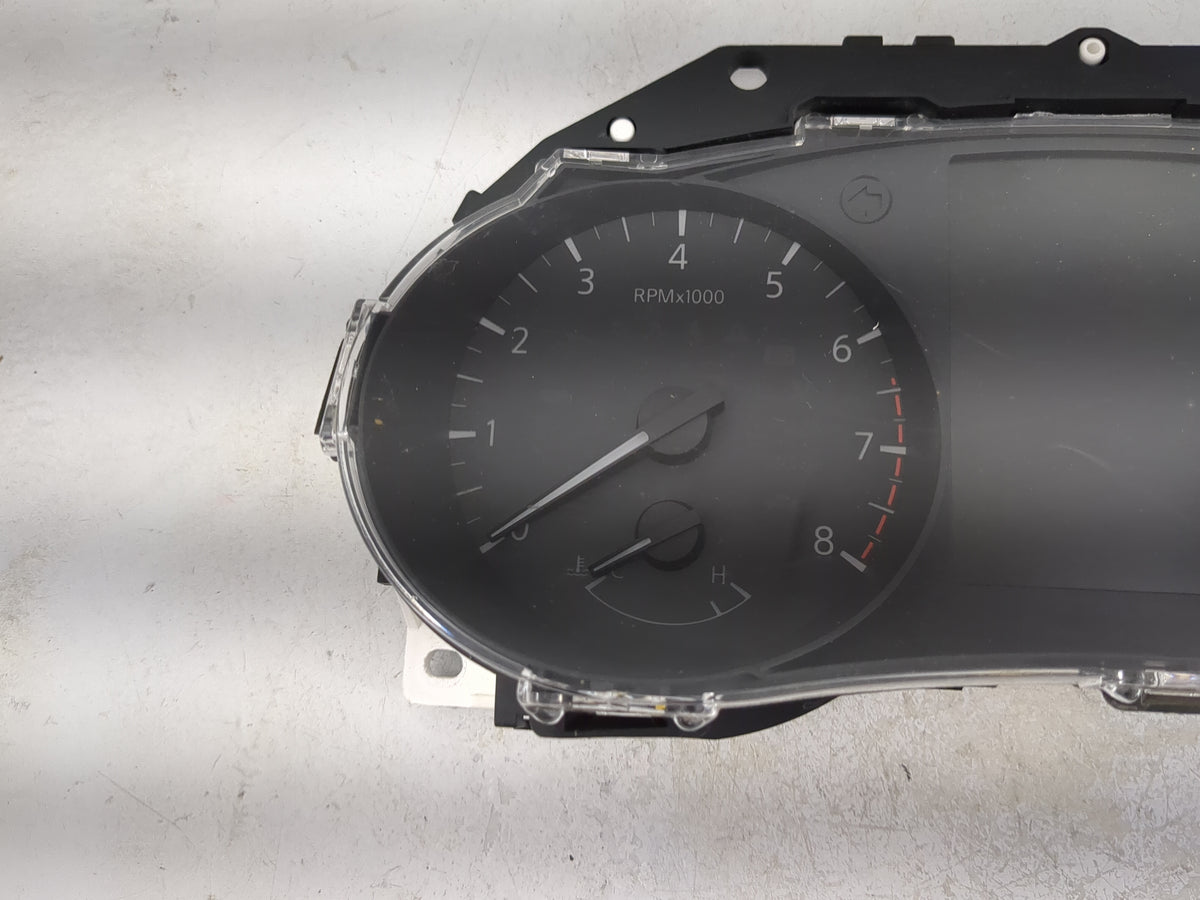 2016 Nissan Rogue Instrument Cluster Speedometer Gauges P/N:248106FL0A CKMX-AGS Miles: Fits OEM Used Auto Parts - Oemusedaut