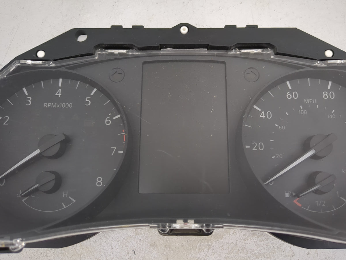 2016 Nissan Rogue Instrument Cluster Speedometer Gauges P/N:248106FL0A CKMX-AGS Miles: Fits OEM Used Auto Parts - Oemusedaut